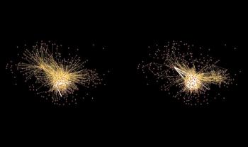 Complex network measurement with link queries